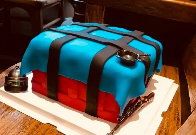 吃鸡空投翻糖蛋糕杜仁杰独家做法