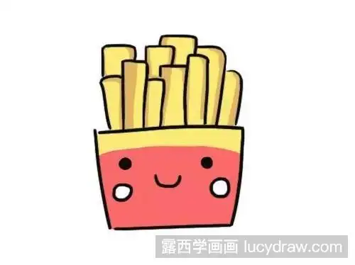 可爱的零食简笔画教程