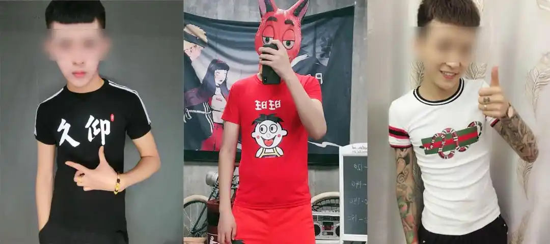 像polo衫黑背心,精神小伙常用套装其实很多样,为什么就旺仔成了灵魂呢