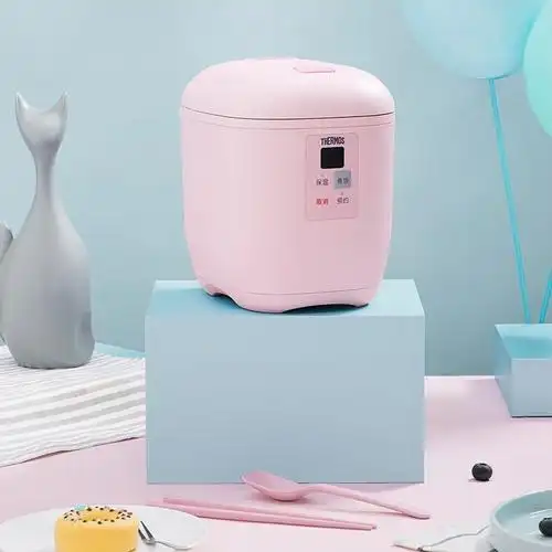 膳魔师thermos电饭煲迷你小容量单身电饭锅家用多功能小型电饭锅智能