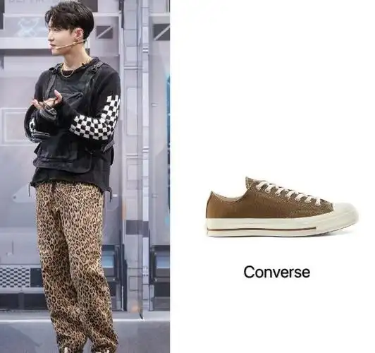 张艺兴穿电流裤凹造型,看清他脚上穿的鞋后,终于相信身高178