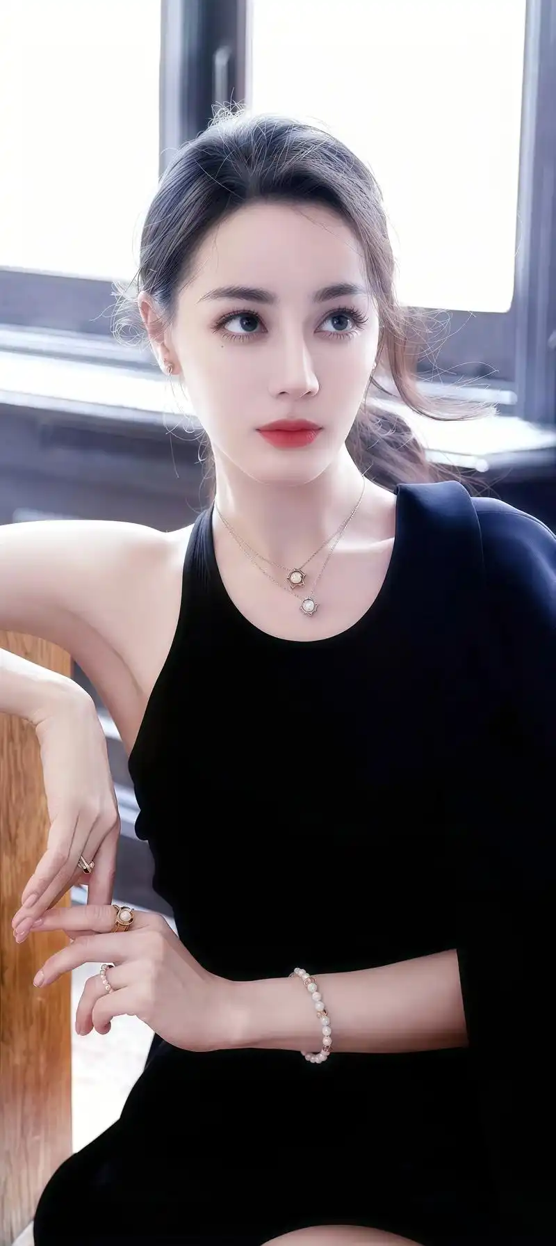 今天是霸气巴姐 #迪丽热巴 #迪丽热巴自修图