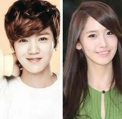 【图】林允儿鹿晗接吻图曝光 两人在公司并不准谈恋爱