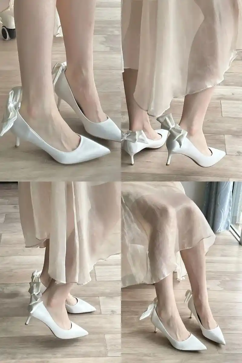 白月光高跟鞋一整个爱上了,温柔又气质6015均价4990#图文伙