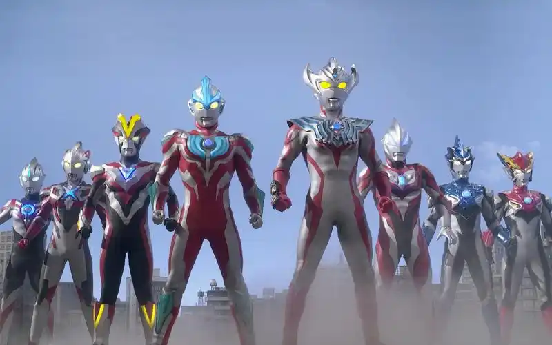 4k泰迦奥特曼现场版新生代之巅超燃战斗合集