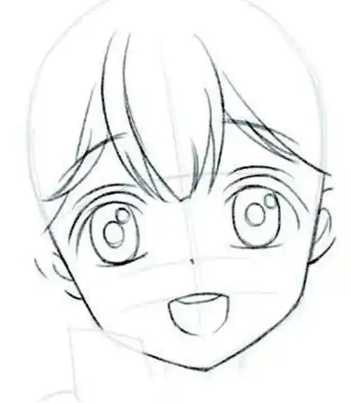 绘画动漫人物教程(新手如何画女孩人物)