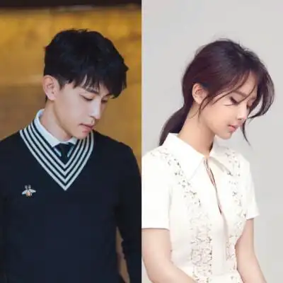 邓伦杨紫王俊凯合照