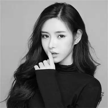 黑白头像女生冷酷霸气伤感特别唯美有意境的女生高清头像图片