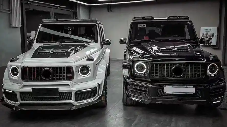 04奔驰大g改装升级,变身狂野火箭g900!