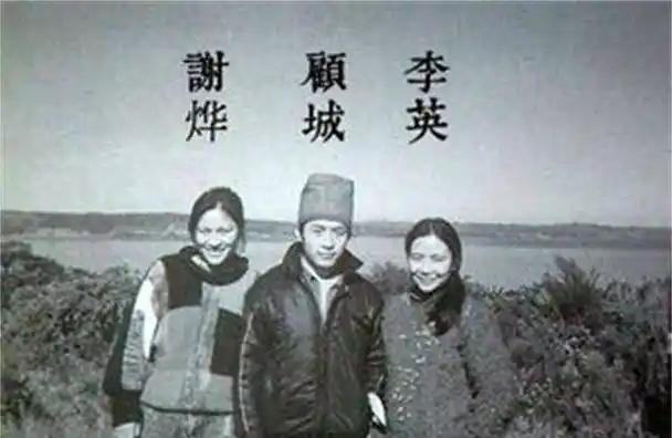 她不阻止,反倒建议接来一起生活_顾城_谢烨_李英