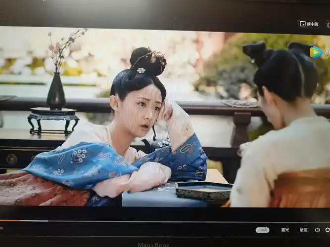 就是颜色不同而已 感觉也太偷懒了吧  唐朝女子服饰明明种类很多啊