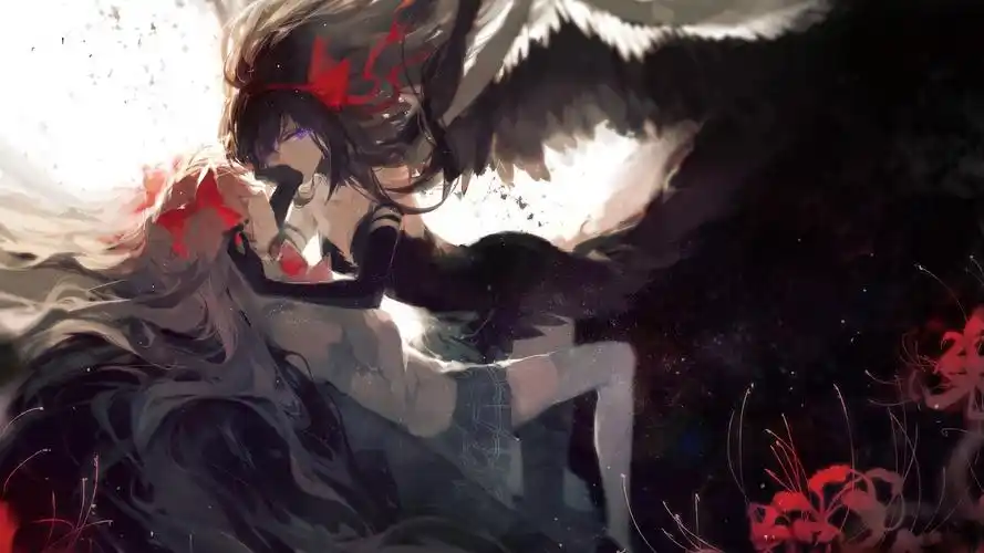 好看二次元动漫壁纸热度 (707)奇迹少女小鸠,少女动漫,可爱桌面壁纸