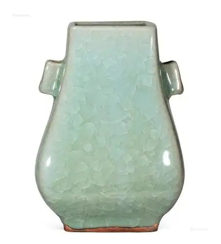 0153北宋官窑双耳尊