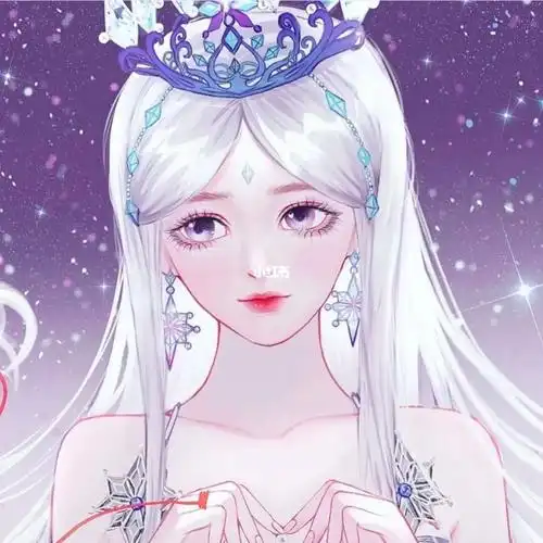 冰公主闺蜜头像