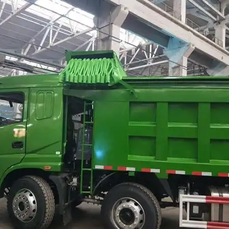 青海自卸车自动篷布