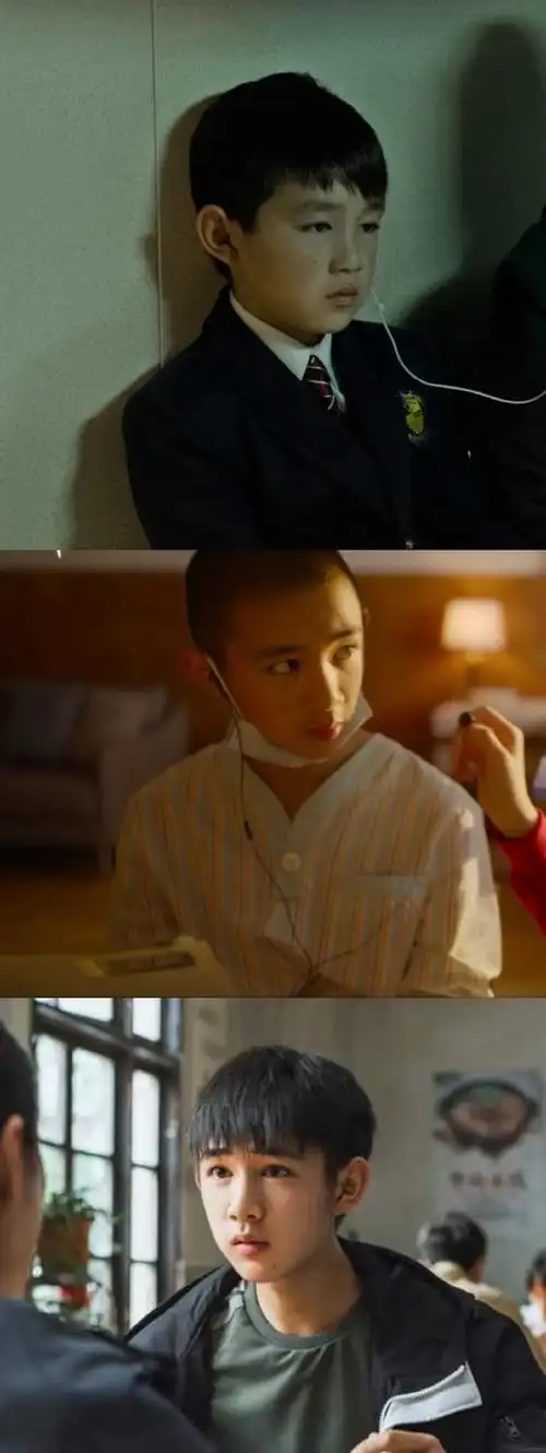 沙海之门邓超荣梓杉对峙戏##电影沙海之门