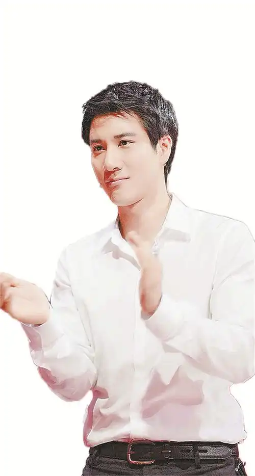 王力宏王力宏:白衬衫老鲜肉养眼指数:90 分出道时的完美偶像,颜值高