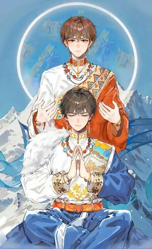 张起灵壁纸#一些盗墓笔记的壁纸,不得不说张起灵小哥真的很酷#二次