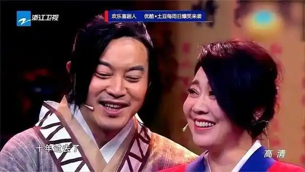 沙溢和闫妮把猜词玩成了双人游戏,太有默契