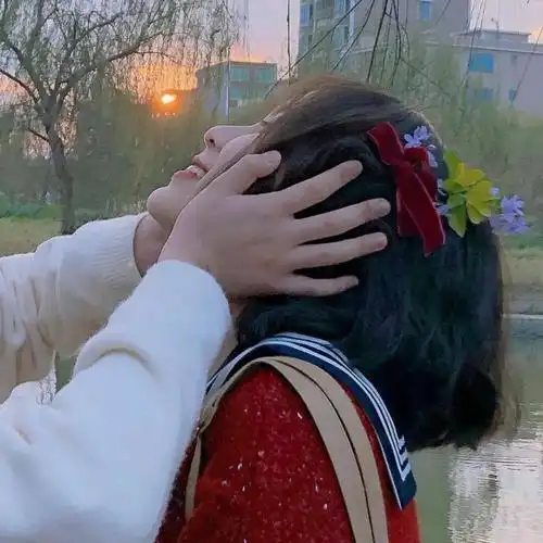 头像图片丨男生女生闺蜜头像