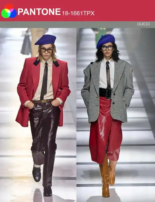 200场服装色彩搭配136番茄酱