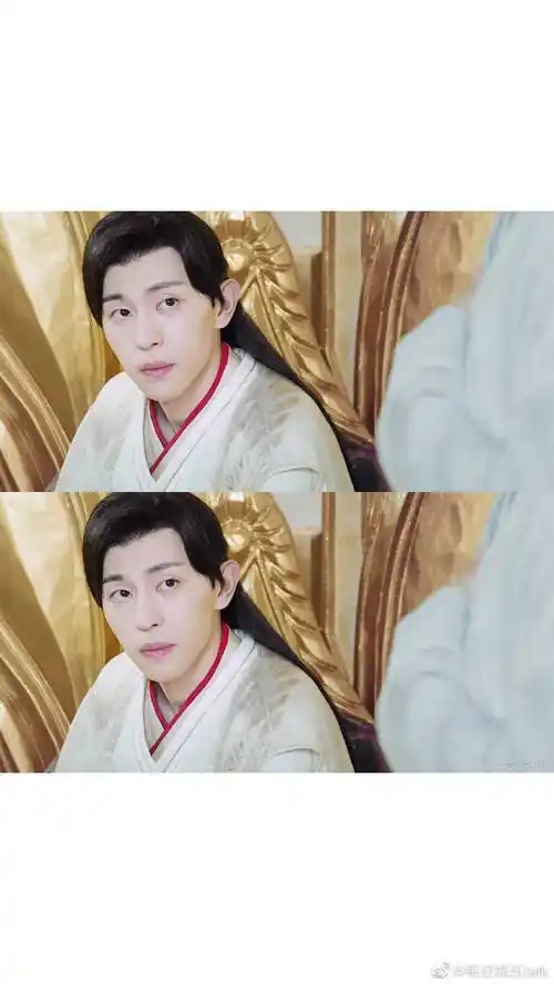 邓伦[超话]##古装剧里的白衣少年
