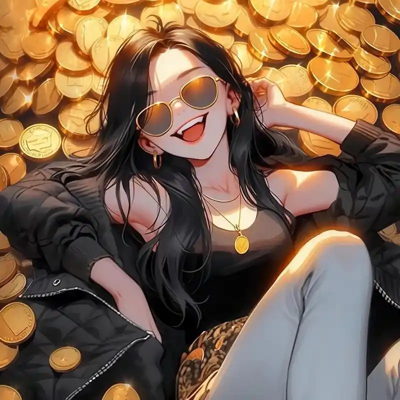 招财头像/我想当个小富婆90