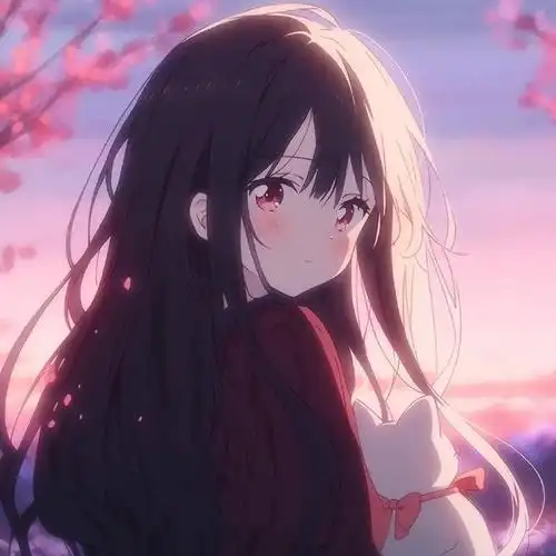 我吹过你吹过的晚风|治愈系女生头像#唯美图片##氛围感##高清头像