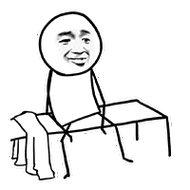 坐板凳小表情坐板凳表情