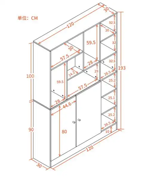 一森简约现代酒柜门厅玄关柜客厅隔断装饰柜双面挂衣服鞋柜屏风柜