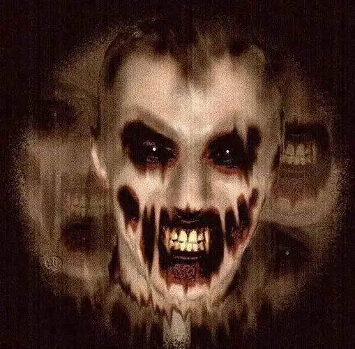 求ps达人帮我p张恶鬼背景图