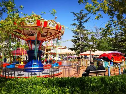 兰州西固金城公园