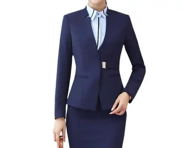 女士正装的着装标准丨女性职业装的穿着要求-常见问题-定制攻略-五洲
