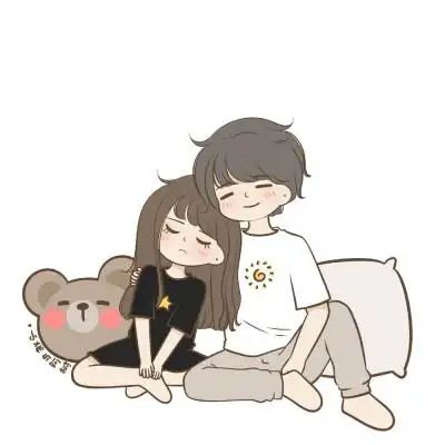 「小希与阿树」情侣日常第二弹"每天起来一起刷牙""每天可以一起看书"