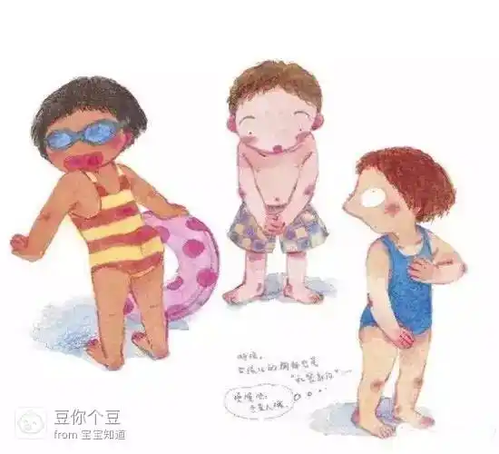 为什么妹妹没有"小鸡鸡"?男生女生的差别宝贝知道吗?