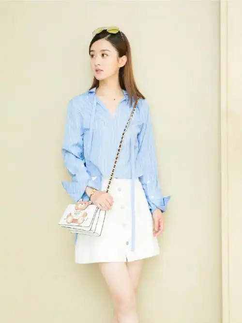 生活着,我希望我的笑容能感染身边的每一个人"赵丽颖语录喜欢你甜美