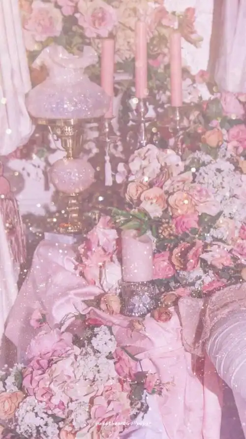 壁纸梦幻壁纸仙女壁纸粉色壁纸