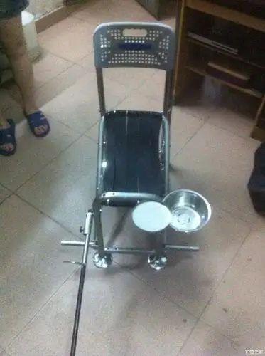 纯自制不锈钢钓椅完工,上个全图看看有木有喜欢的 - 钓鱼之家