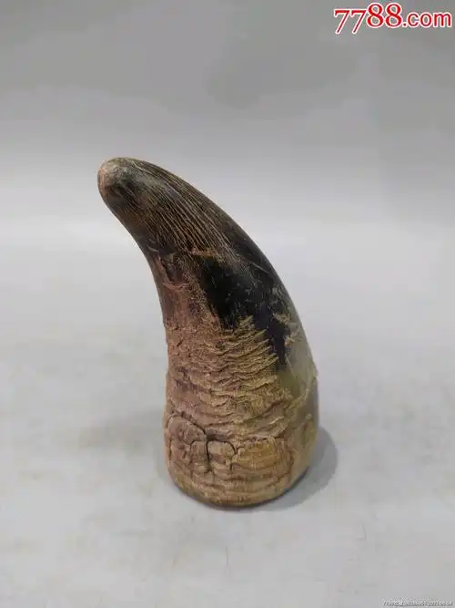 牛角雕刻印章,不议价