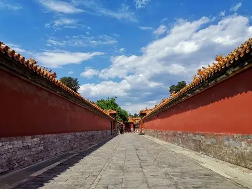 疫情过后,游览600年历史沧桑紫禁城.