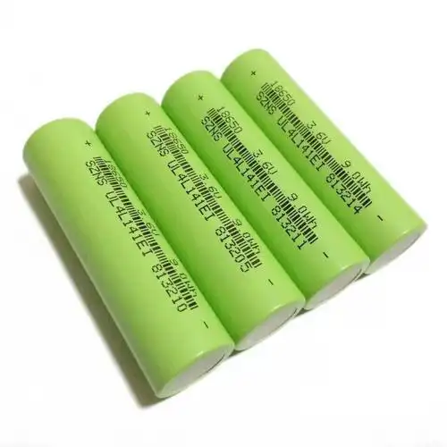 正品卓能18650锂电池 2600mah 3.6v 笔记本 充电宝 储能 应急电源