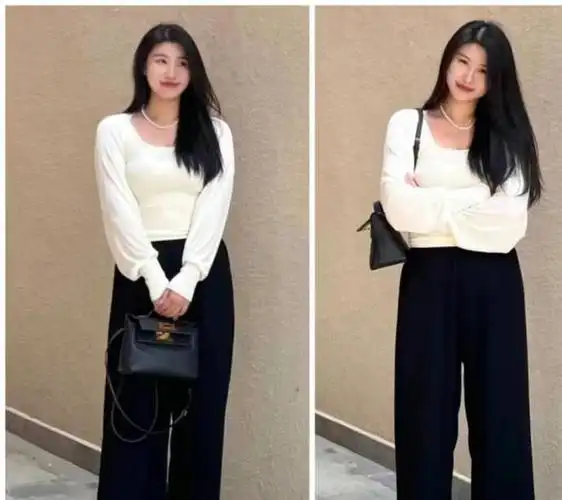 微胖女生怎么穿搭才好看记住常穿这3款衣服遮肉显瘦有高级感