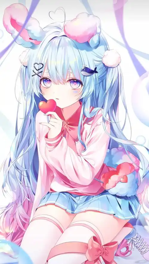 纯朴清新的动漫少女,服饰漂亮人可爱,画质到位意境好