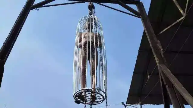 盗火者吴以强——与他的行为艺术作品