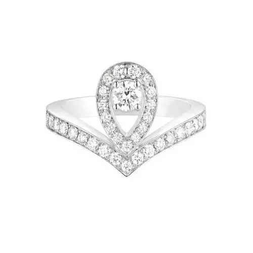 chaumet尚美巴黎婚戒内敛深情