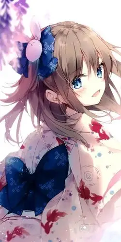 二次元壁纸分享,动漫美图混合剪辑