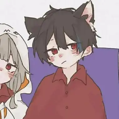 2021最火一男一女情侣头像动漫纯杰的爱恋你我永相伴