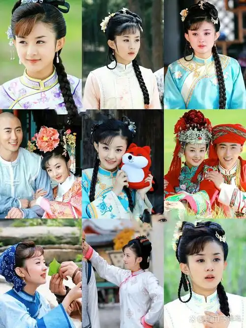 新还珠格格—晴儿 93"一箫一剑走江湖,千古情愁酒一壶!