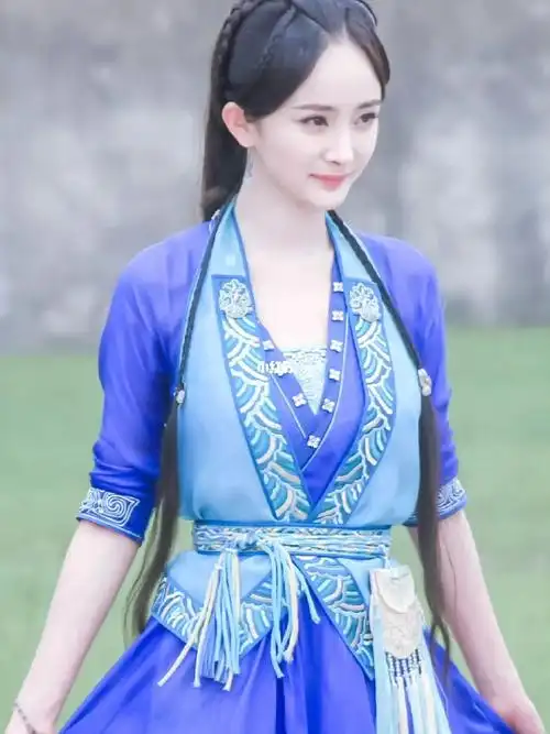 古装小美人杨幂姐姐