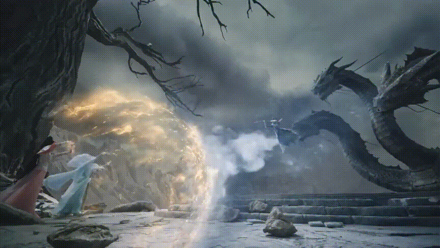 也太帅了吧竟然还是中国龙!